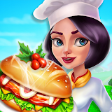COOKING FUN Crazy Chef Kitchen Craze Cooking Games icon