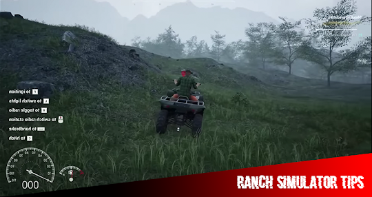 Ranch Simulator Player Advices