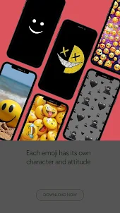 supercool emoji wallpapers UHD