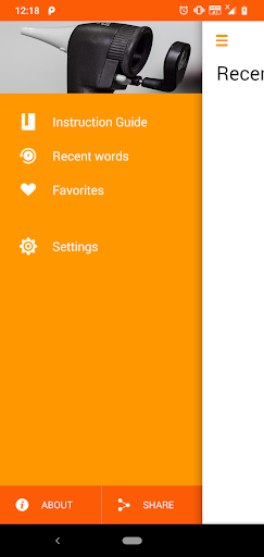App preview