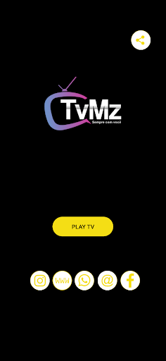 Android application TvMz screenshort
