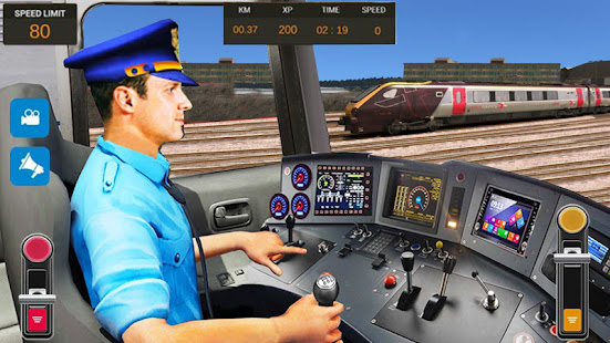 City Train Driver- Train Games  Screenshots 1
