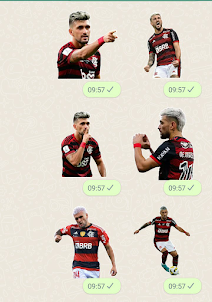Figurinhas Arrascaeta Flamengo