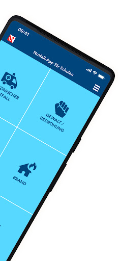 e-mergency app for schools Screen 2