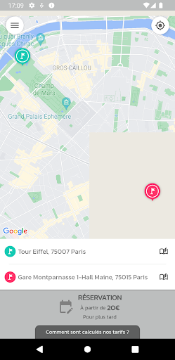 AG DRIVER SERVICE Screen 3