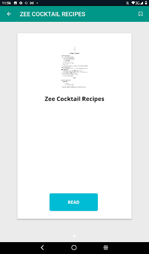 Zee Cocktail Recipes Screen 2