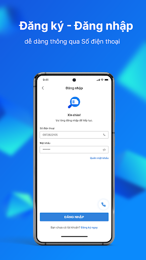 Android application Chọn Số screenshort