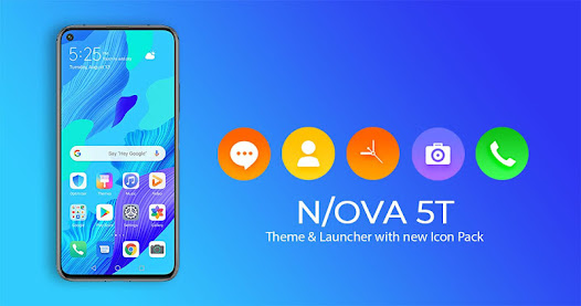 Captura de Pantalla 1 Theme for Huawei Nova 5t android