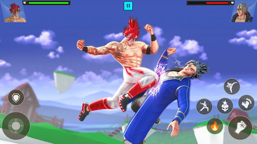 Anime Fighting Game 1.2.0 APK + Mod (Unlimited money / Unlocked) for Android