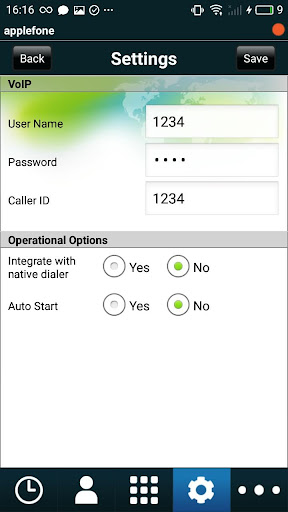 Applefone itel Screen 2