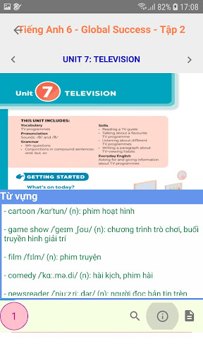Tieng Anh 6 KNTT T2 Screen 3