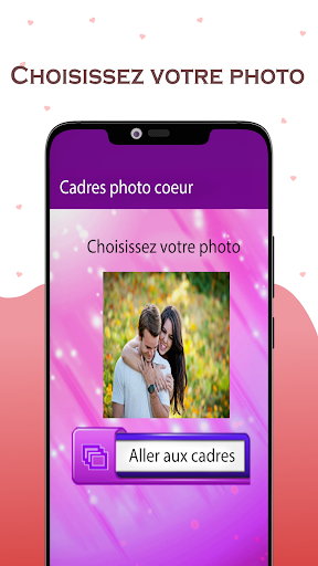 Cadres de coeur–Photos damour Screen 2
