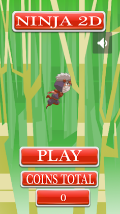 Ninja  2D - Screenshot 2