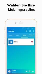 Flux FM App Radio
