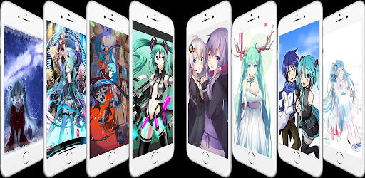 Hatsune wallpapper Anime zHD Screen 2