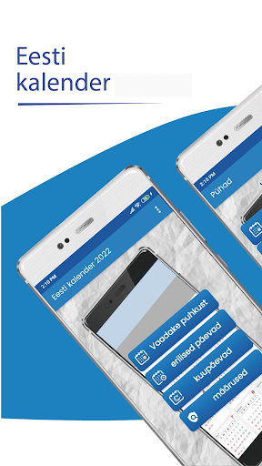 Android application Eesti kalender 2024 screenshort