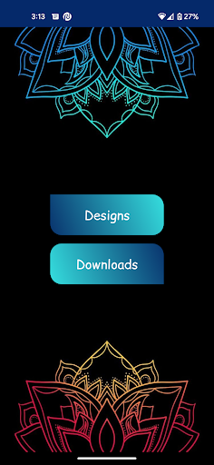 Android application Rangoli Designs 2023 screenshort