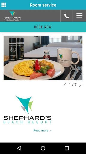 Shephards Beach Resort Screen 3