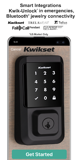FallCall Lite Screen 3
