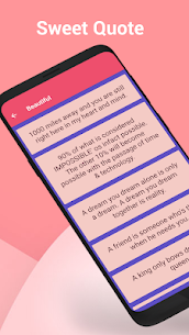 Sweet Quote Apk Mod for Android [Unlimited Coins/Gems] 2