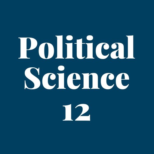 Political Science 12 logo