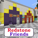Redstone Friends MCPE map icon