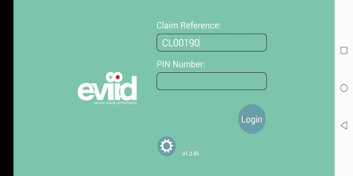 Eviid Assist Live Screen 2
