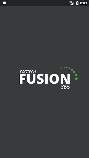 Android application Protech Fusion 365 screenshort
