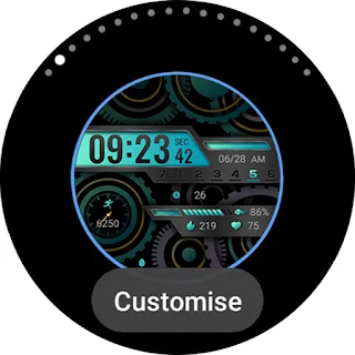 Heavy Machinery For Wear OS screenshot 36