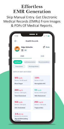 Android application MintBagg:AI Heals Chronic Care screenshort