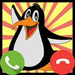 Icon image Fake Call Penguin Game