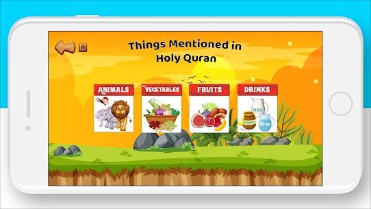 Quran for kids | Animals | Vegetables | Fruits MOD APK 2