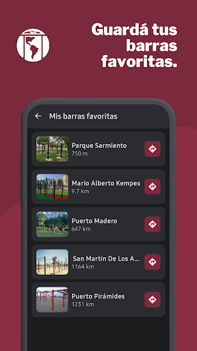 BarrasFinder - Buscá tu barra