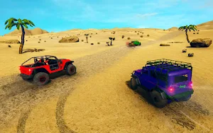 New Offroad 4x4 Jeep Simulator: Driving Games 2021 screenshot 4