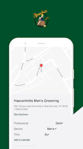 Android application Haarschnitts Men's Grooming screenshort