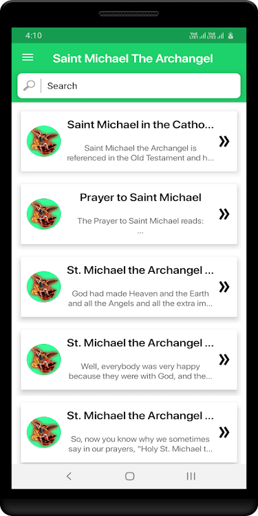 Saint Michael The Archangel - 1.3 - (Android)