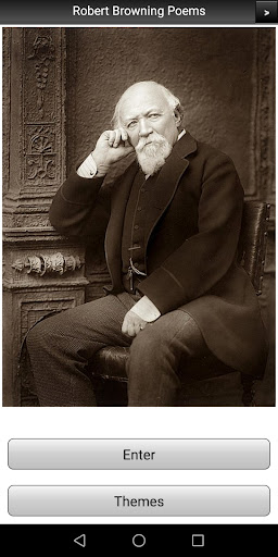 Android application Robert Browning Poems screenshort