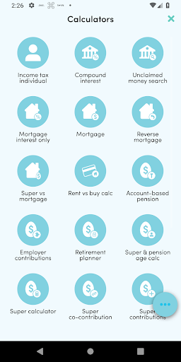 Cranage Financial Group Screen 2