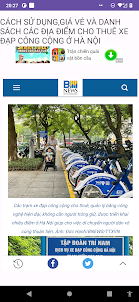 Tìm điểm thuê xe đạp ở Hà nội