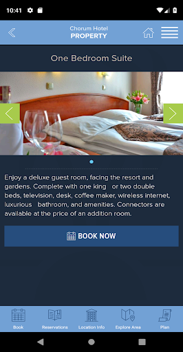 Chorum Hotel Screen 2