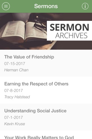 Laurelwood Baptist Church Screen 3