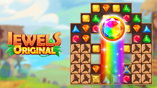 Jewels Original - Classical Match 3 Game screenshots 5