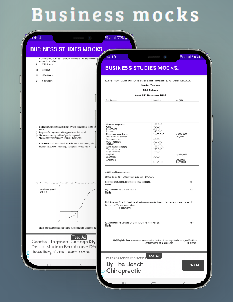 Business studies mocks
