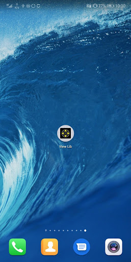 ViewLib Screen 3