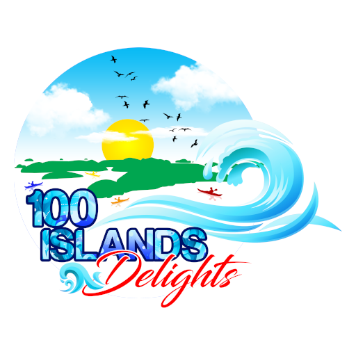 100 Islands delights logo