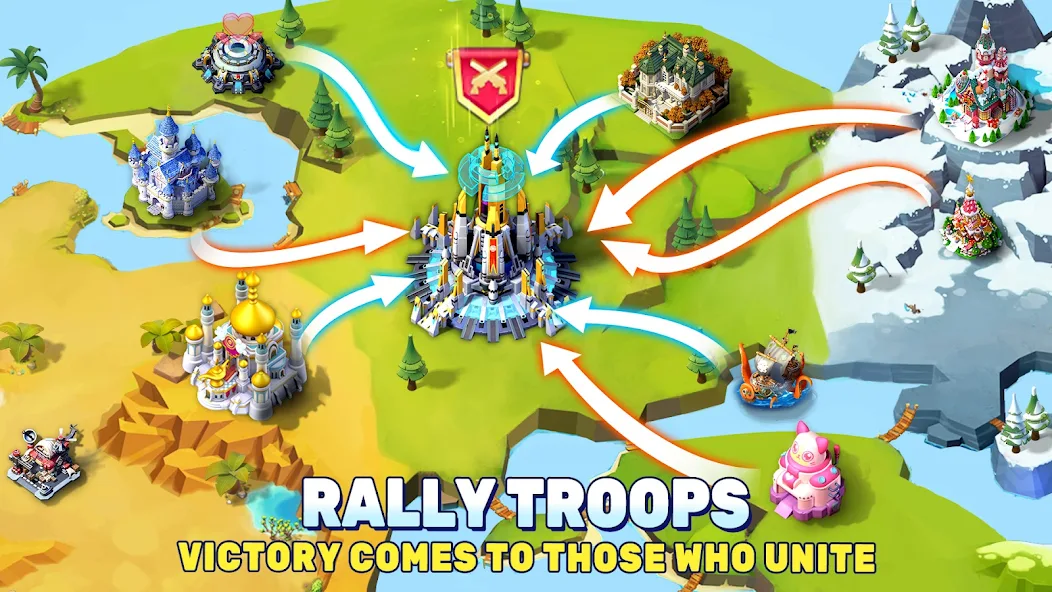 Top War: Battle Game  poster
