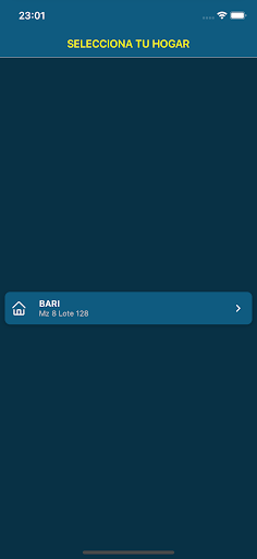 Android application CumbresApp screenshort