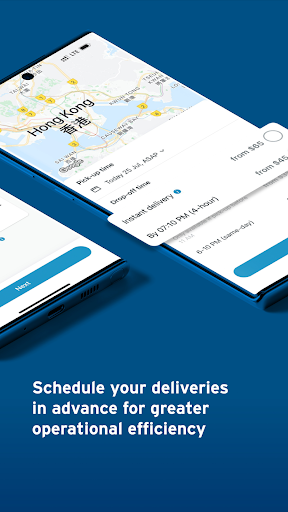 GoGoX(GoGoVan) - 24/7 Delivery Screenshot 4 - AppWisp.com