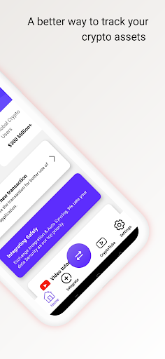 Crypto Fit - Portfolio Tracker Screen 2