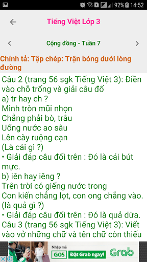 Tieng Viet Lop 3 Screen 3